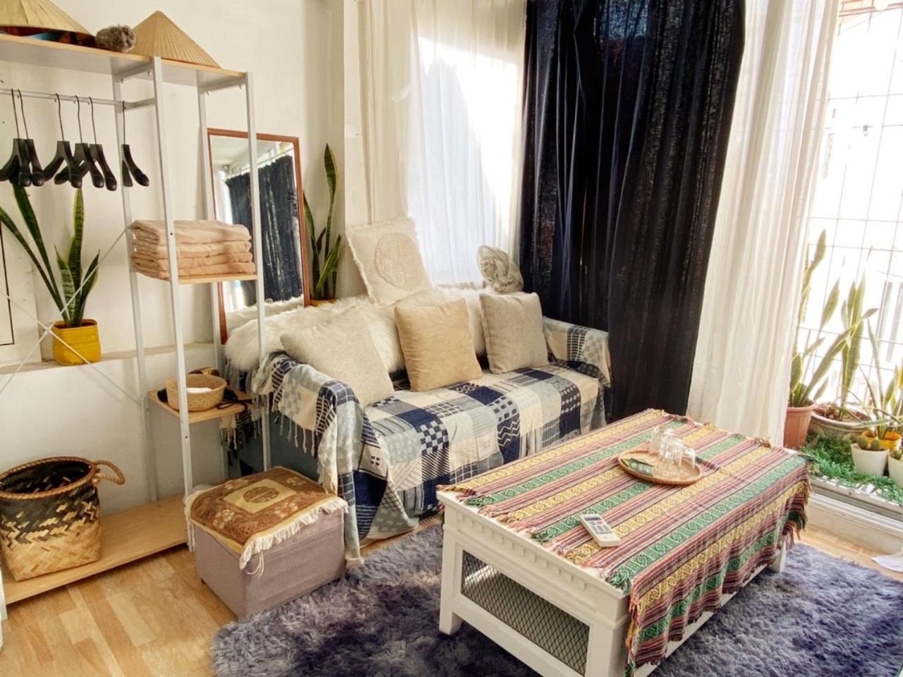 Luna Old Quarter Homestay Room #5 هانوي المظهر الخارجي الصورة