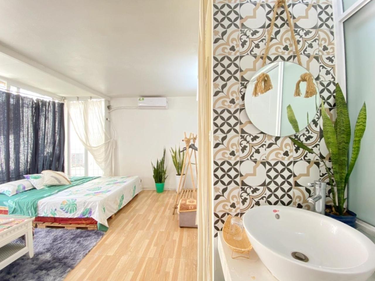 Luna Old Quarter Homestay Room #5 هانوي المظهر الخارجي الصورة