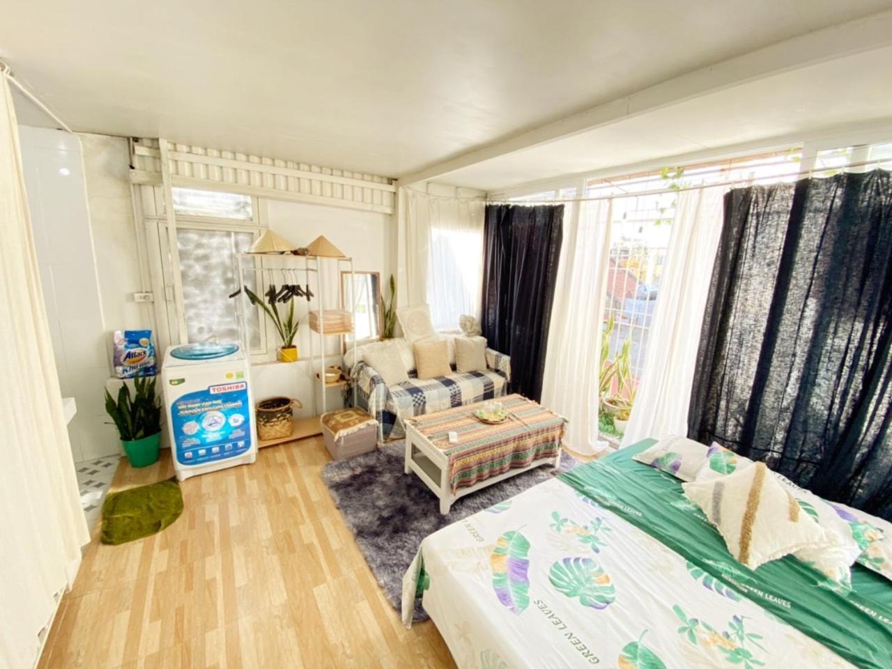 Luna Old Quarter Homestay Room #5 هانوي المظهر الخارجي الصورة