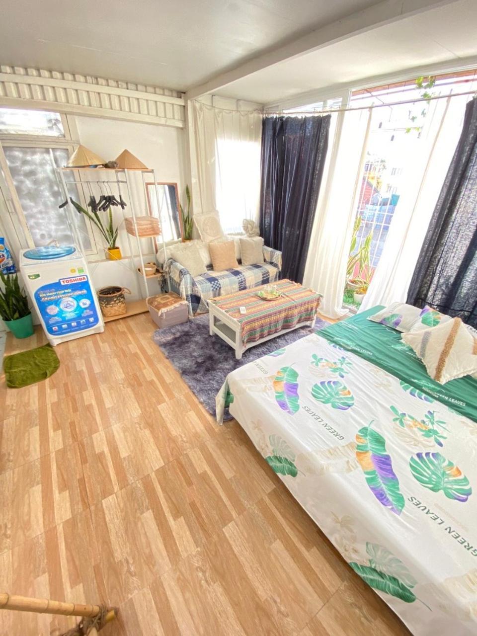 Luna Old Quarter Homestay Room #5 هانوي المظهر الخارجي الصورة
