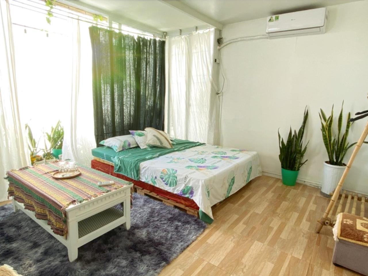 Luna Old Quarter Homestay Room #5 هانوي المظهر الخارجي الصورة