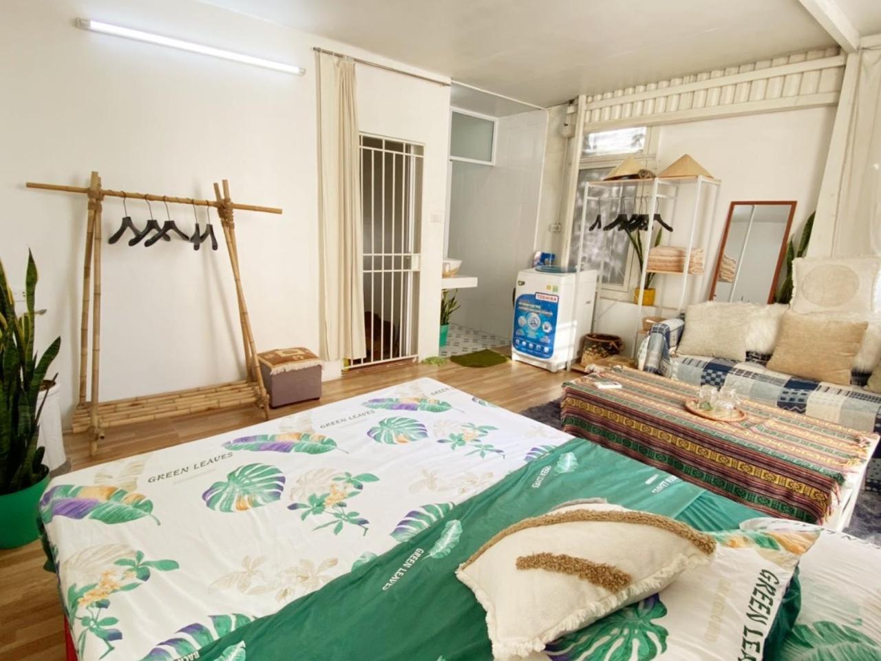 Luna Old Quarter Homestay Room #5 هانوي المظهر الخارجي الصورة