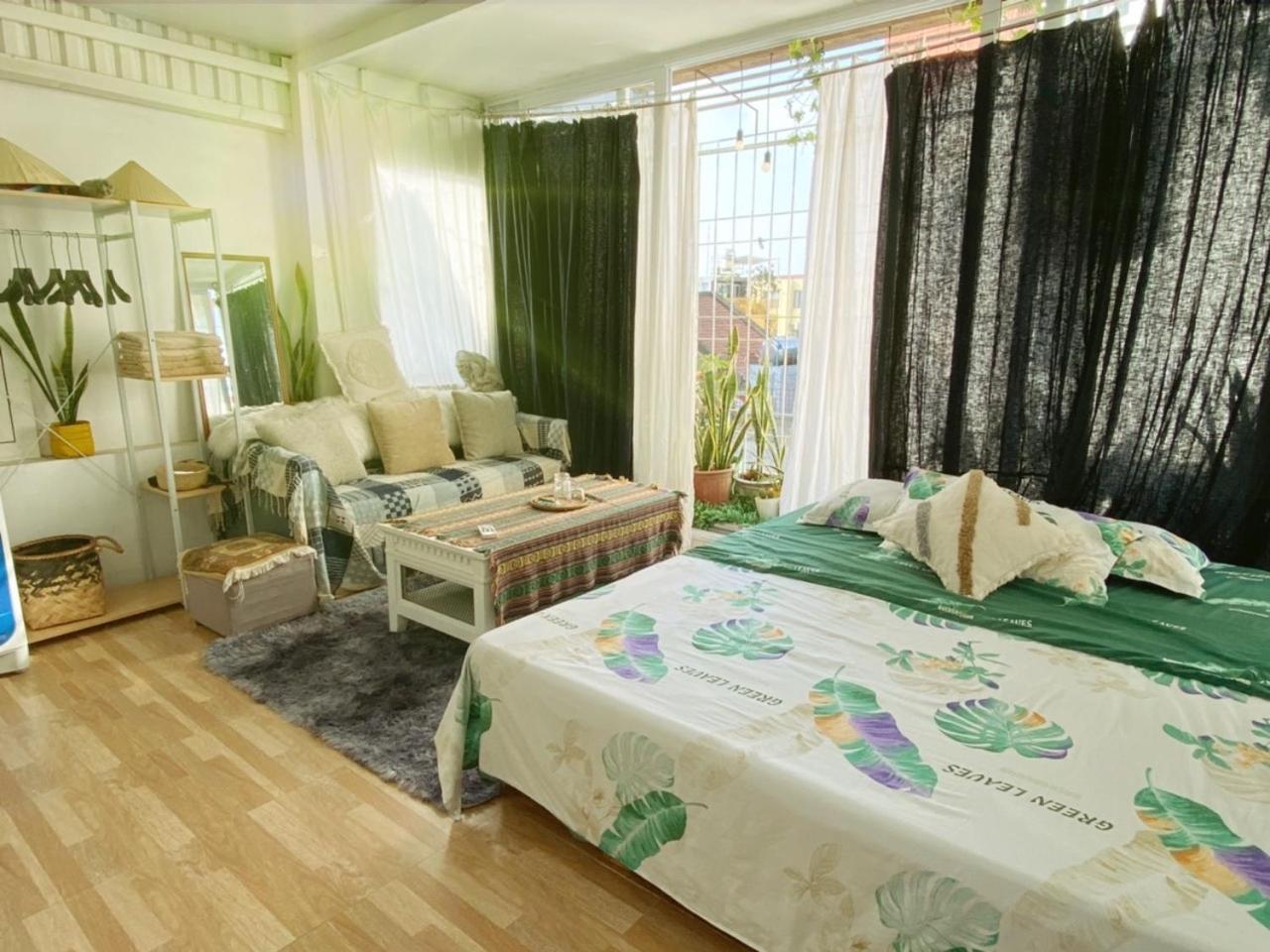 Luna Old Quarter Homestay Room #5 هانوي المظهر الخارجي الصورة