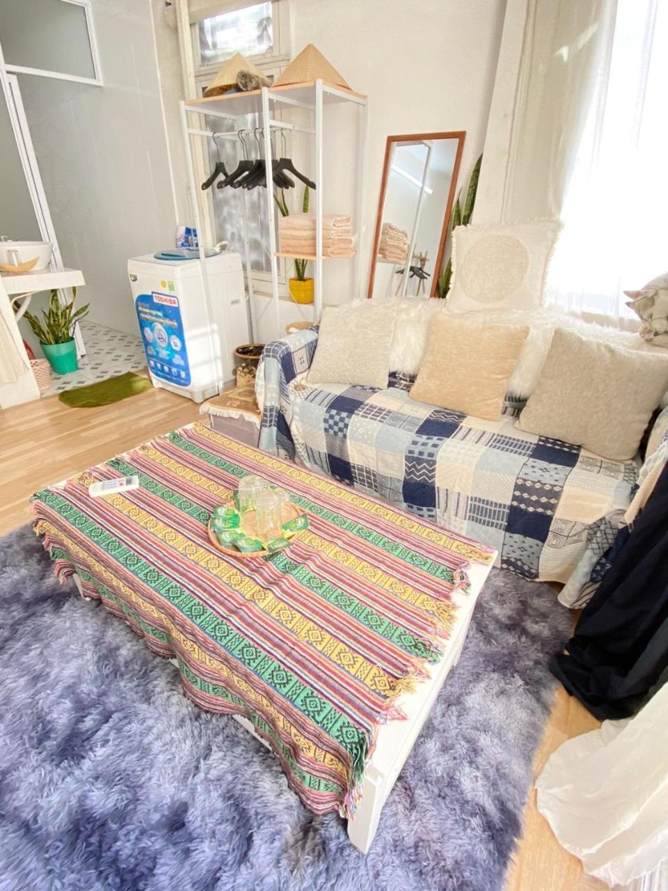 Luna Old Quarter Homestay Room #5 هانوي المظهر الخارجي الصورة