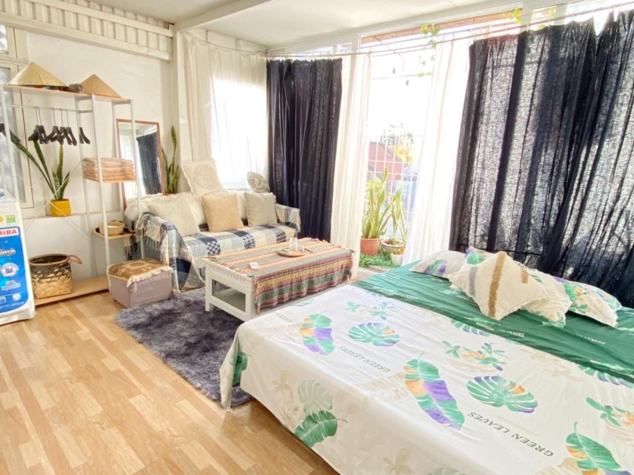 Luna Old Quarter Homestay Room #5 هانوي المظهر الخارجي الصورة